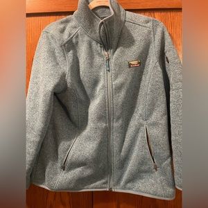 L.L.Bean Sweater Fleece Full-Zip Jacket